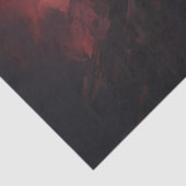 Fel gekleurd Uil Decoupage Tissue Papier (Detail)