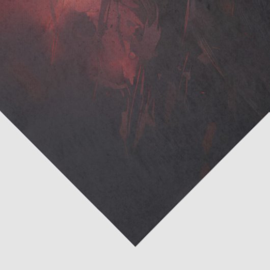 Fel gekleurd Uil Decoupage Tissue Papier (Detail)