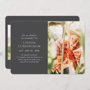 Fel haar levensmoderne, eenvoudige, minimalistisch kaart