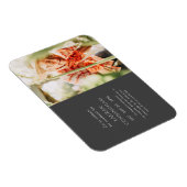 Fel haar levensmoderne, eenvoudige, minimalistisch magneet (Rechterzijde)