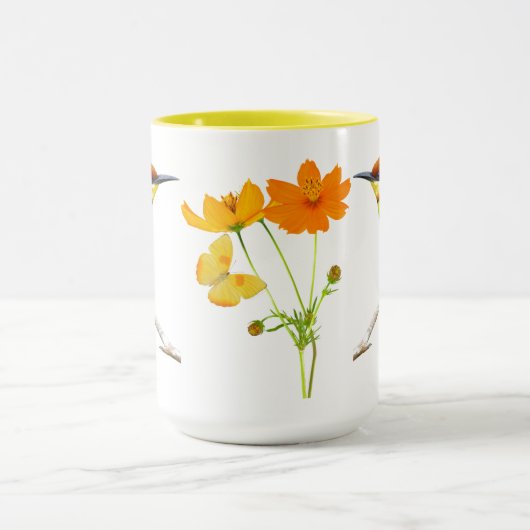 fel-ochtendmok mok (Midden)