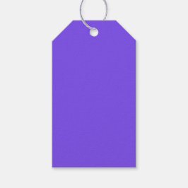 Fel paars cadeaukaartje cadeaulabel