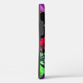 fel vlindercollectie Case-Mate iPhone case (Achterkant / Rechts)