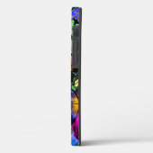 fel vlindercollectie Case-Mate iPhone case (Achterkant / Links)