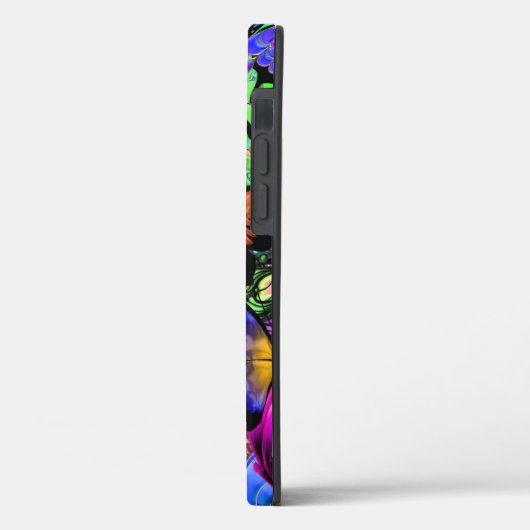 fel vlindercollectie Case-Mate iPhone case (Achterkant / Links)