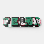 FELA JMT NIGERIA 8 1/4" Skateboard Deck (Horizontaal)