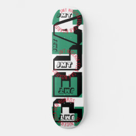 FELA JMT NIGERIA 8 1/4" Skateboard Deck