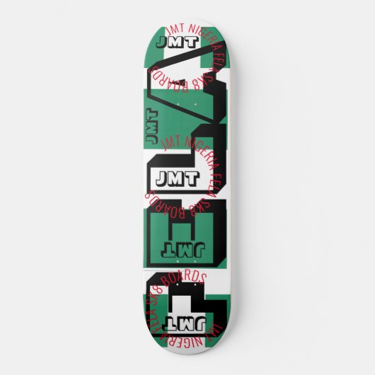 FELA JMT NIGERIA 8 1/4" Skateboard Deck (Voorkant)