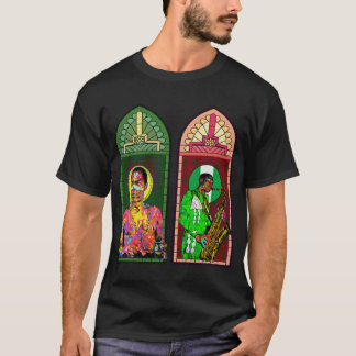 Fela Kuti Afrobeat Legende Nigeria Muziek Pan Afri T-shirt