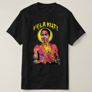 Fela Kuti Afrobeat T-shirt, Pan-Afrikaanse legende T-shirt