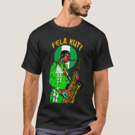 Fela Kuti T-shirt Afrobeat Nigeria shirt cadeaus