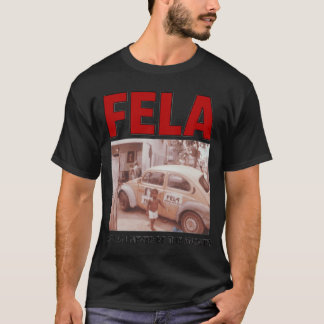 FELA OORLOG KAN NOOIT HET ANTWOOORD Perfect Cadeau T-shirt