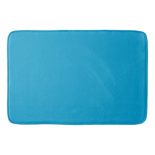 felblauw badmat (Voorkant)