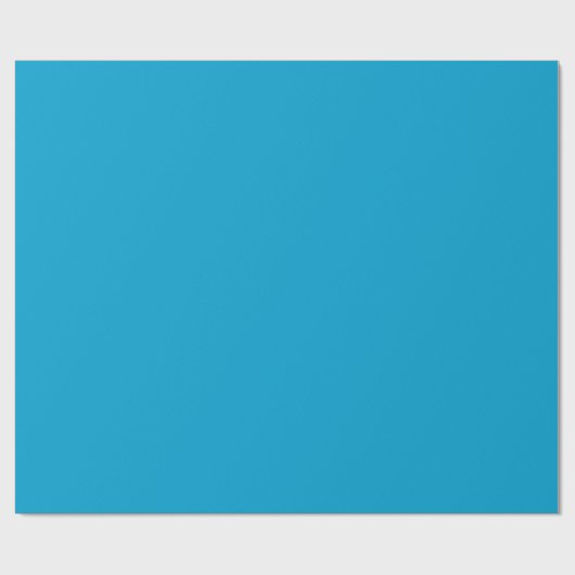 felblauw cadeaupapier (Vlak)