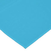 felblauw medium tafelloper (Hoek)