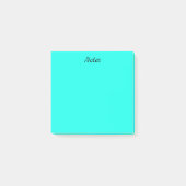 felblauw post-it® notes (Voorkant)