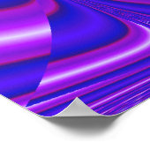 felblauw poster (Hoek)