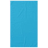 felblauw tafelkleed (Voorkant)