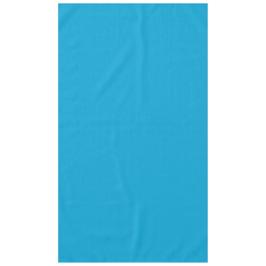 felblauw tafelkleed (Voorkant)