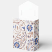 Feld Blume Paisley Muster Bedankdoosjes (Open)