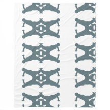 Feldenkrais Blanket - rolpatroon in grijs