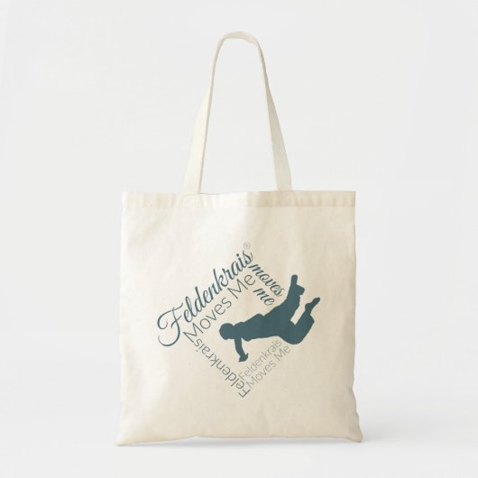 Feldenkrais® Moves Me Rolling BAg Tote Bag (Voorkant)