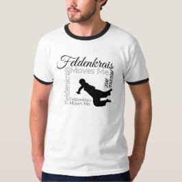 Feldenkrais Moves Me Shirt | Zwart-wit