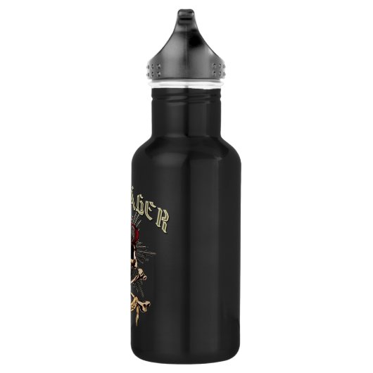 Feldjager Wasser-Flasche Waterfles (Rechts)