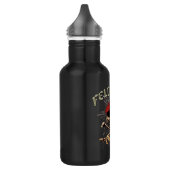 Feldjager Wasser-Flasche Waterfles (Links)