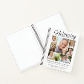 Felebratie van het Guestbook van het budget van de Notitieboek (Binnen)