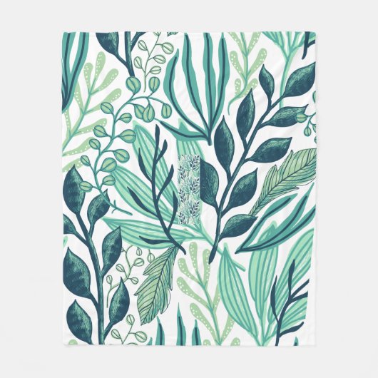 Felece Blanket: omhels warmte, Inspirerend. Fleece Deken (Voorkant)