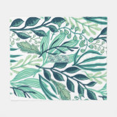 Felece Blanket: omhels warmte, Inspirerend. Fleece Deken (Voorkant (Horizontaal))