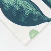 Felece Blanket: omhels warmte, Inspirerend. Fleece Deken (Hoek)