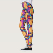 Felgekleurde leggings (Links)