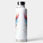 FELGEKLEURDE MUZIEKNOTEN & CLEFT WATERFLES (Rechts)