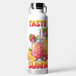 FELGEKLEURDE SMAAK VAN ZOMERSE DRINKEN WATERFLES