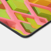 felgekleurde zoetheid bureaumat (Hoek)