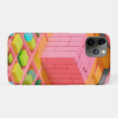 felgekleurde zoetheid Case-Mate iPhone case (Achterkant (horizontaal))