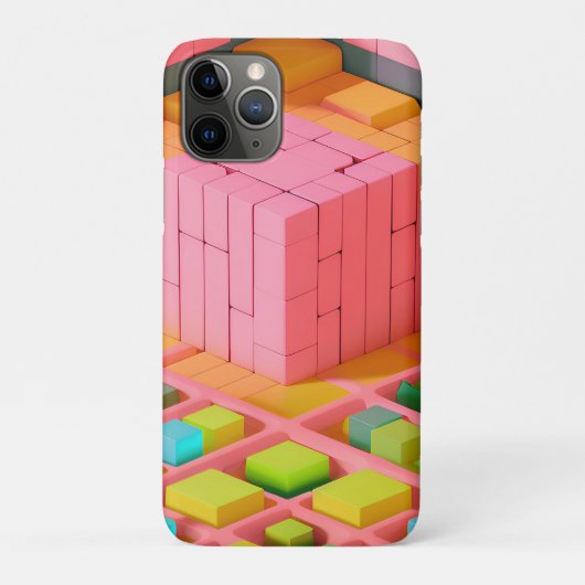 felgekleurde zoetheid Case-Mate iPhone case (Achterkant)