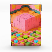 felgekleurde zoetheid fotoblokken (Voorkant)