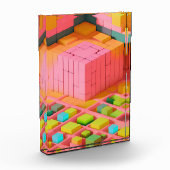 felgekleurde zoetheid fotoblokken (Links)