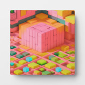 felgekleurde zoetheid fotoplaat (Voorkant)