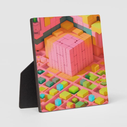 felgekleurde zoetheid fotoplaat (Voorkant)