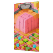 felgekleurde zoetheid klembord (Links)