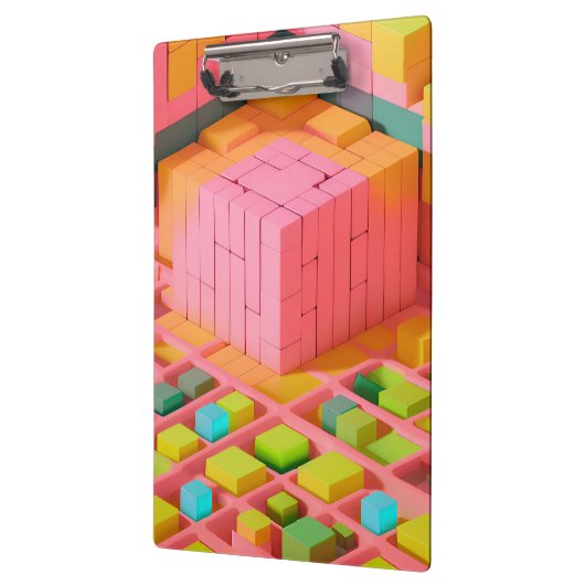 felgekleurde zoetheid klembord (Links)