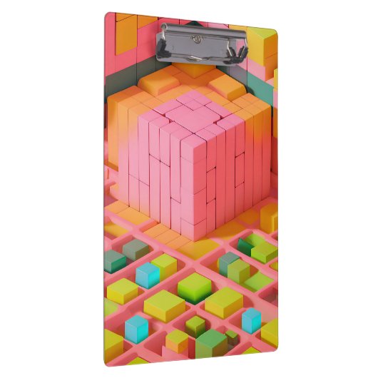 felgekleurde zoetheid klembord (Rechts)