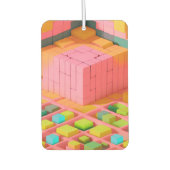 felgekleurde zoetheid luchtverfrisser (Voorkant)