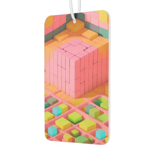 felgekleurde zoetheid luchtverfrisser (Links)