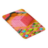 felgekleurde zoetheid magneet (Rechterzijde)