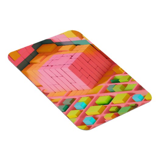 felgekleurde zoetheid magneet (Rechterzijde)